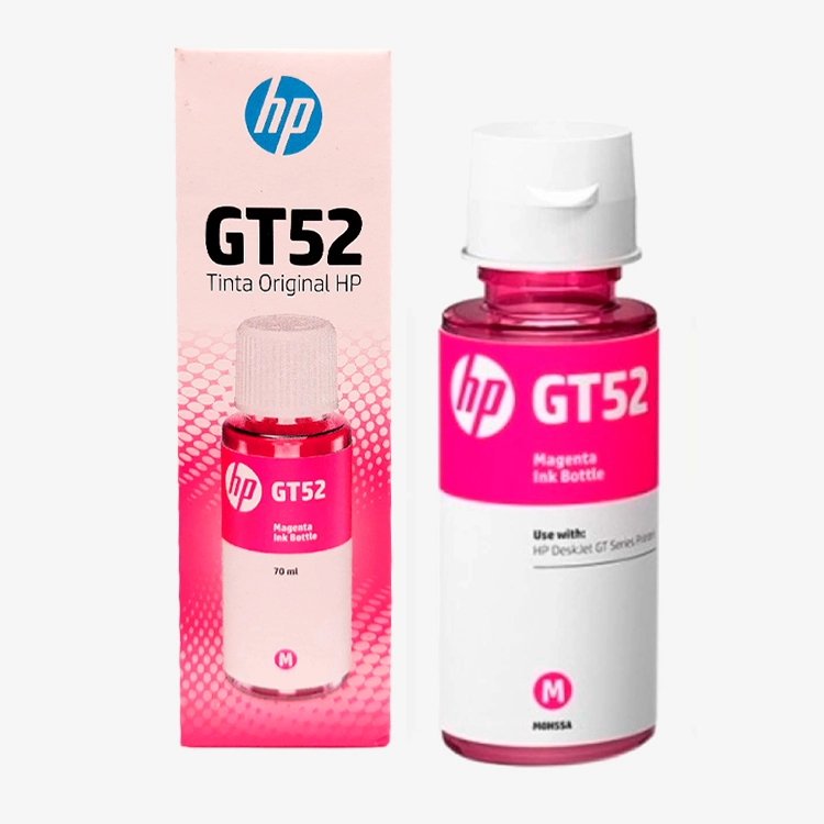 Tinta HP GT52 Magenta 70 Ml Art. MOH55AL